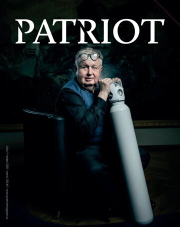 Obálka e-magazínu Magazín PATRIOT 1/2021