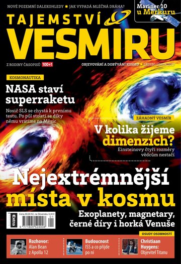 Obálka e-magazínu Tajemství Vesmíru 1-2/2017