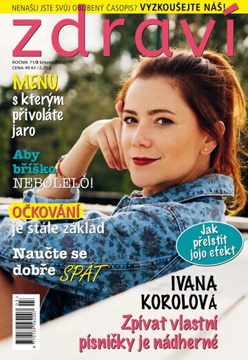 Obálka e-magazínu Zdraví 3/2023