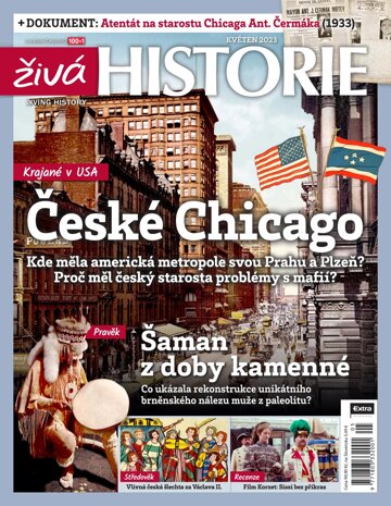 Obálka e-magazínu Živá historie 5/2023