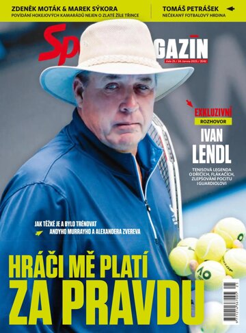 Obálka e-magazínu Sport magazín - 23.6.2023