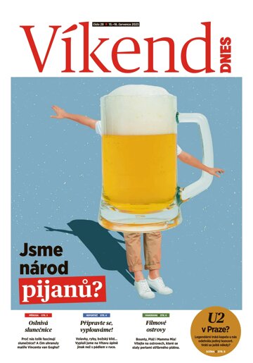 Obálka e-magazínu DNES+ Jižní Čechy - 15.7.2023