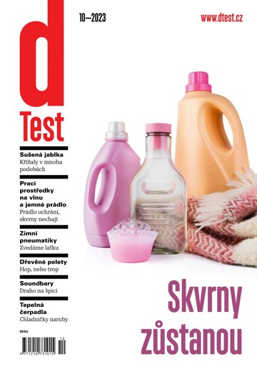 Obálka e-magazínu dTest 10/2023