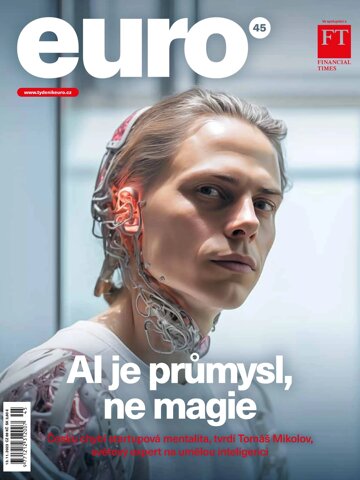 Obálka e-magazínu EURO 45/2023
