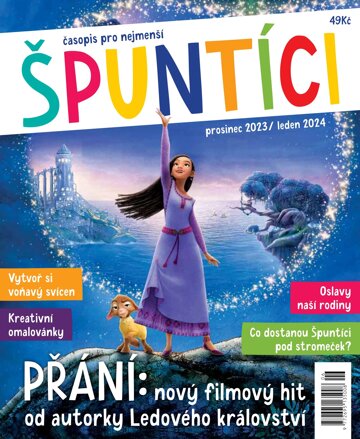 Obálka e-magazínu Špuntíci 6/2023