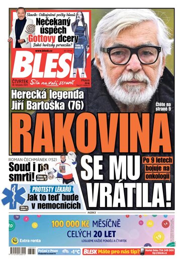 Blesk 30.11.2023