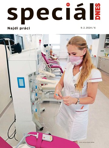 Obálka e-magazínu Magazín DNES SPECIÁL Karlovarský - 9.2.2024