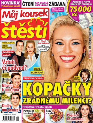 Obálka e-magazínu Můj kousek štěstí 8/24