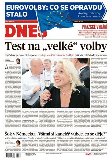 Obálka e-magazínu MF Dnes 11.6.2024