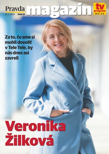 Obálka e-magazínu Magazín Pravdy 27. 3. 2025