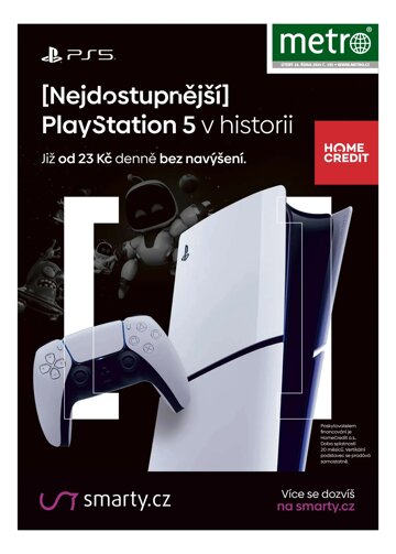Obálka e-magazínu deník METRO 14.10.2025