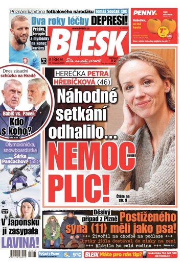 Obálka e-magazínu Blesk 12.11.2025