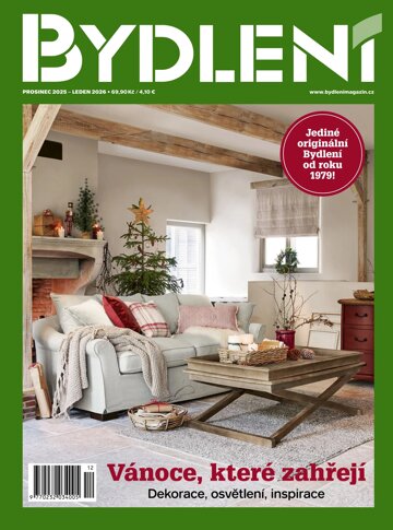 Obálka e-magazínu Bydlení 12/2025