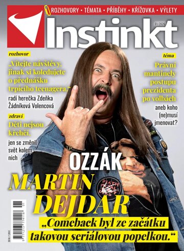 Obálka e-magazínu Instinkt 1/2026