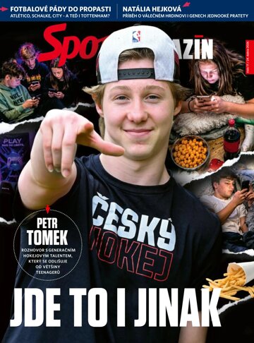 Obálka e-magazínu Příloha Sport 24.4.2026