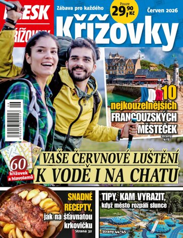 Obálka e-magazínu Blesk Křížovky 6/2026