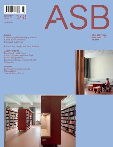 Obálka e-magazínu ASB cz 3/2026