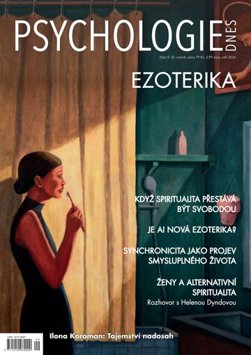 Obálka e-magazínu Psychologie dnes 9/2026