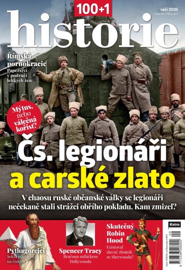Obálka e-magazínu 100+1 historie 9/2026