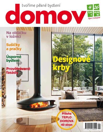 Obálka e-magazínu Domov 4/26