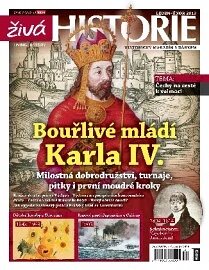 Obálka e-magazínu Živá historie 1-2/2013