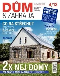 Obálka e-magazínu Dům a zahrada 4/2013