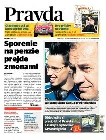 Obálka e-magazínu Pravda 26.6.2010