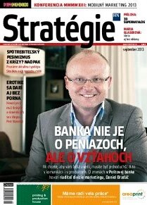 Obálka e-magazínu Stratégie 9/2013