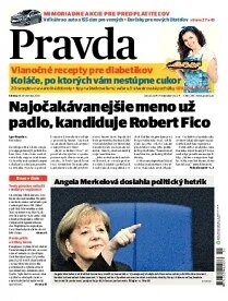 Obálka e-magazínu Pravda 18.12.2013
