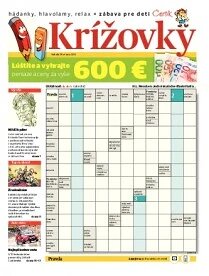 Obálka e-magazínu Krížovky 29. 3. 2014