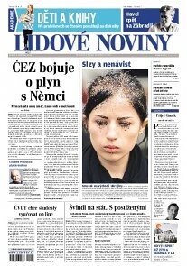 Obálka e-magazínu Lidové noviny 6.5.2014