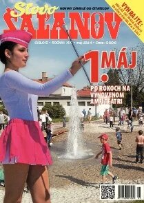 Obálka e-magazínu Slovo Šaľanov 5/2014