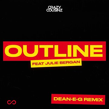 Obálka uvítací melodie Outline (feat. Julie Bergan) [Dean-E-G Remix]