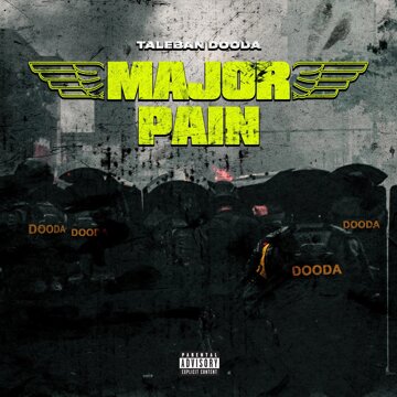 Obálka uvítací melodie Major Pain