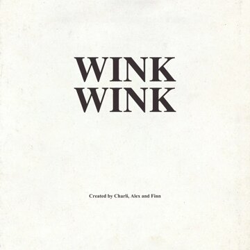 Obálka uvítací melodie Wink Wink (Explicit)