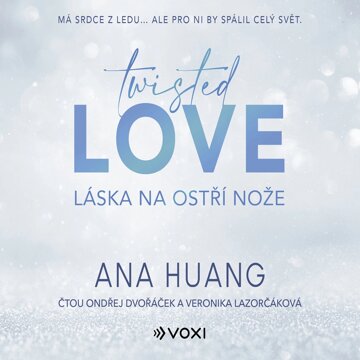 Obálka audioknihy Twisted Love: Láska na ostří nože