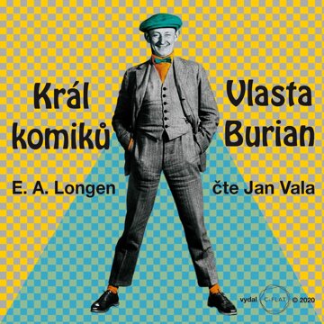 Obálka audioknihy Král komiků - Vlasta Burian