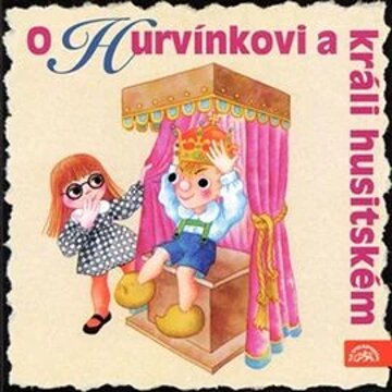 Obálka audioknihy O Hurvínkovi a králi husitském