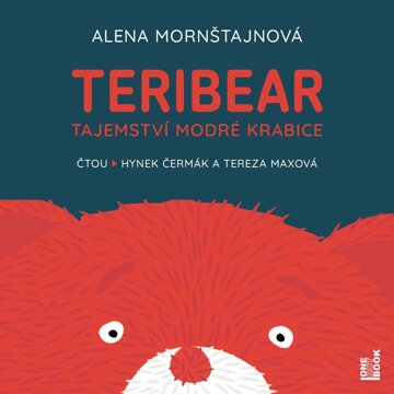 Obálka audioknihy TERIBEAR - Tajemství modré krabice