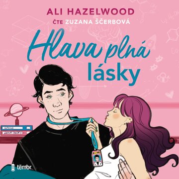 Obálka audioknihy Hlava plná lásky