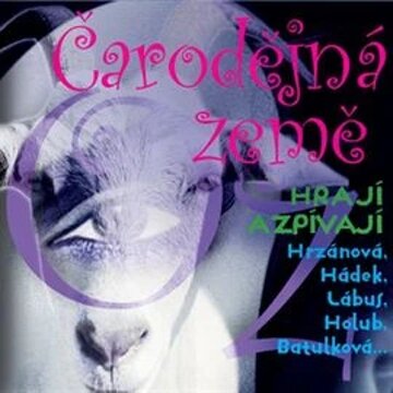 Obálka audioknihy Čarodějná země Oz