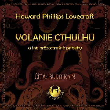 Obálka audioknihy Volanie Cthulhu a iné hrôzostrašné príbehy