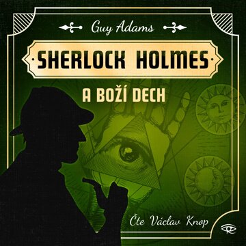 Obálka audioknihy Sherlock Holmes a Boží dech