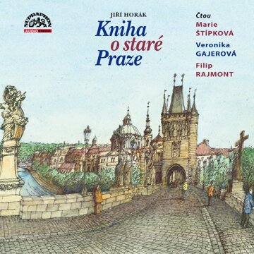 Obálka audioknihy Kniha o staré Praze