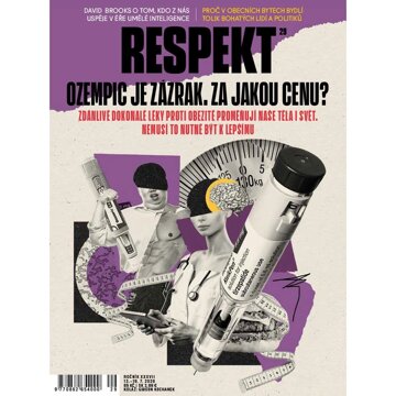 Obálka audioknihy Respekt 29/2026