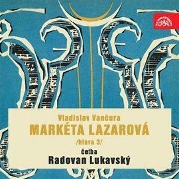 Obálka audioknihy Markéta Lazarová (hlava 3)