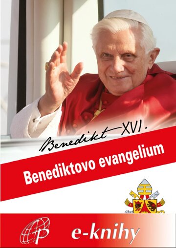 Obálka knihy Benediktovo evangelium