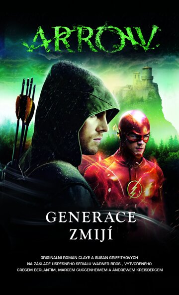 Obálka knihy Arrow - Generace zmijí