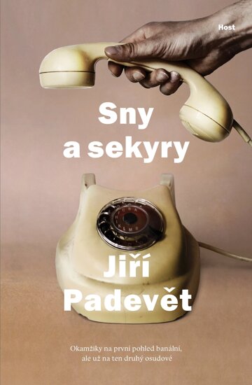 Obálka knihy Sny a sekyry