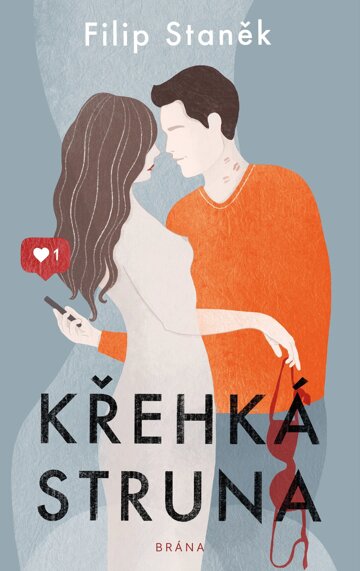 Obálka knihy Křehká struna